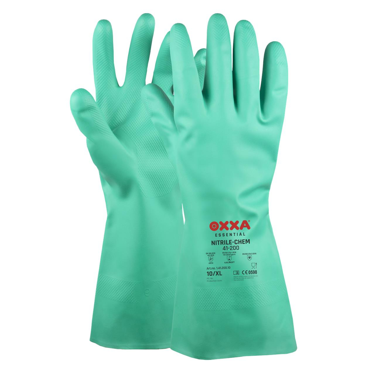 OXXA Nitrile-Chem 41-200 Werkhandschoen