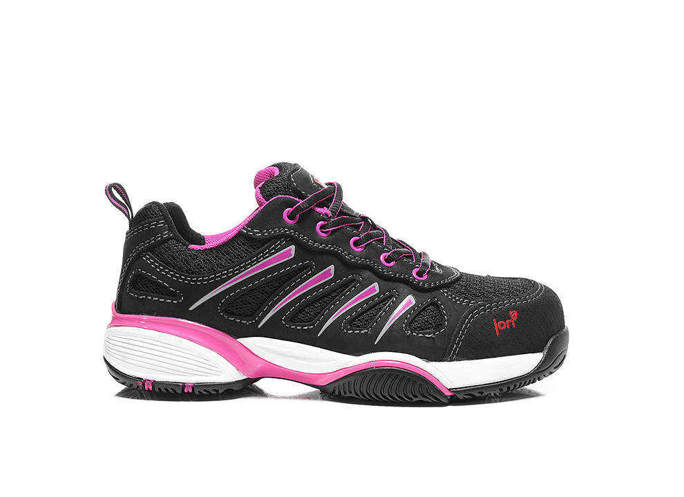 Jori Veiligheidsschoen Jo_FIT Lady Laag S1P Zwart