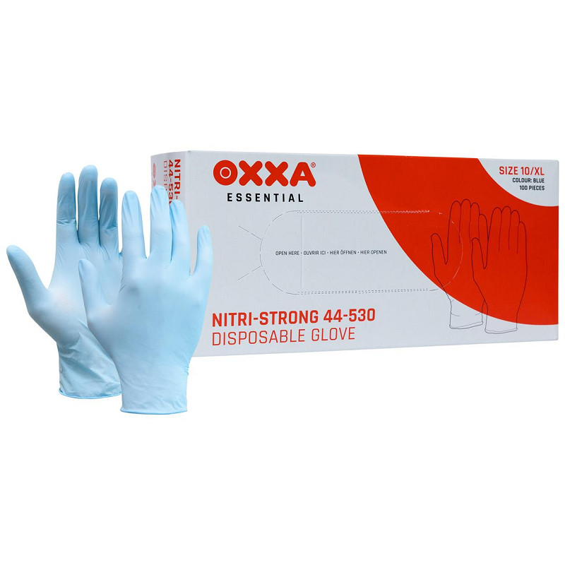 Oxxa Essential Nitri-Strong 44-530 Wegwerphandschoen (100 st.)