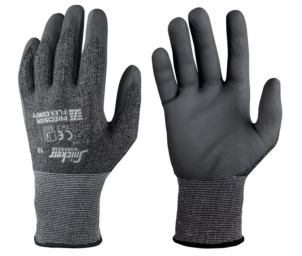 Snickers Precision Flex Comfy Gloves 9323