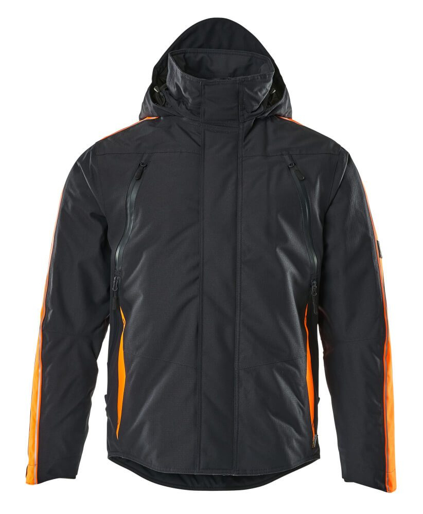 Donkermarine/hi-vis oranje