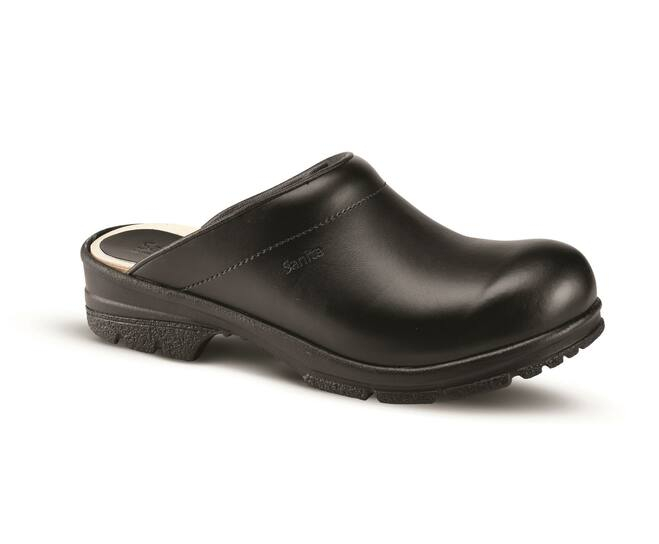 Sanita 9510 OB Wood Klomp Open