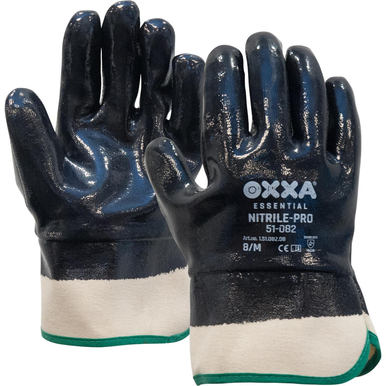 Oxxa Essential X-Nitrile-Pro 51-082 Werkhandschoen