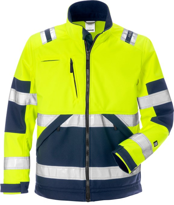 Hi-Vis Geel/Marineblauw