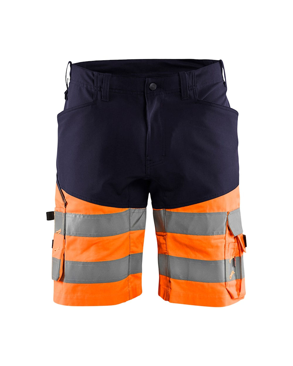 Marineblauw/Oranje
