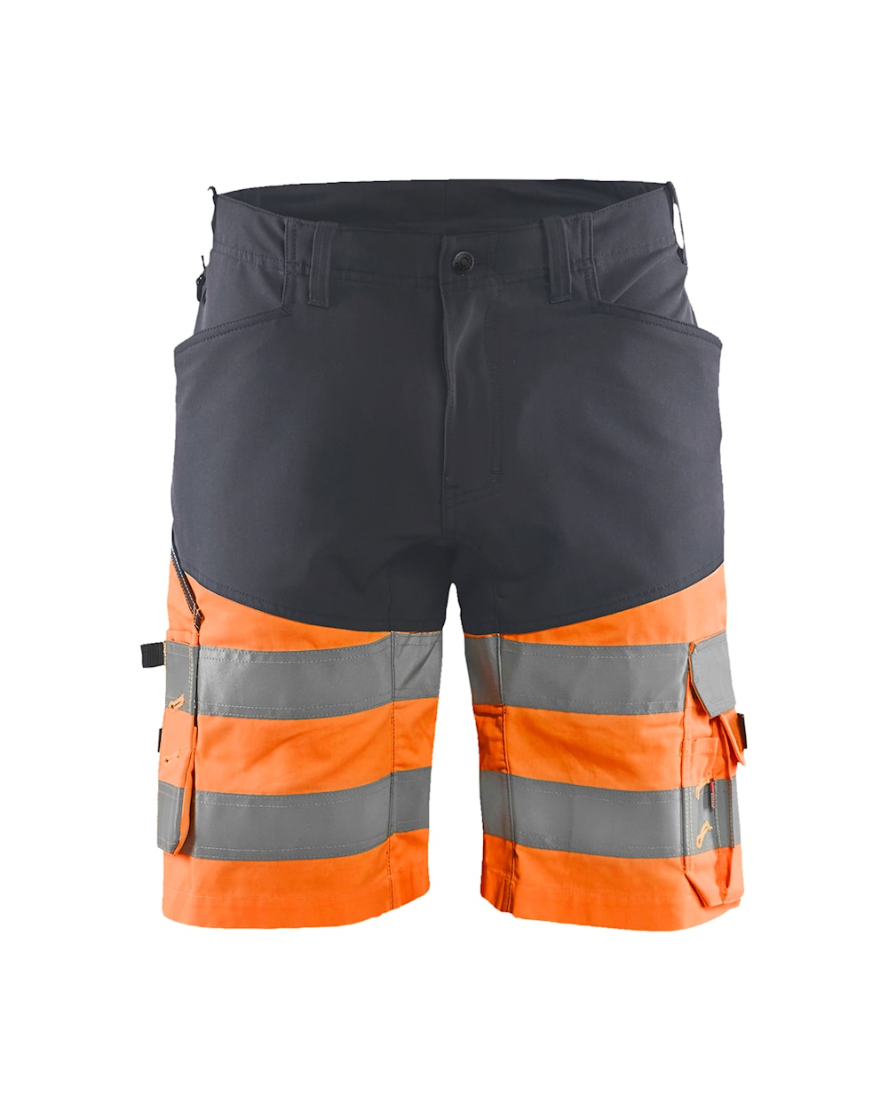 Medium Grijs/Oranje