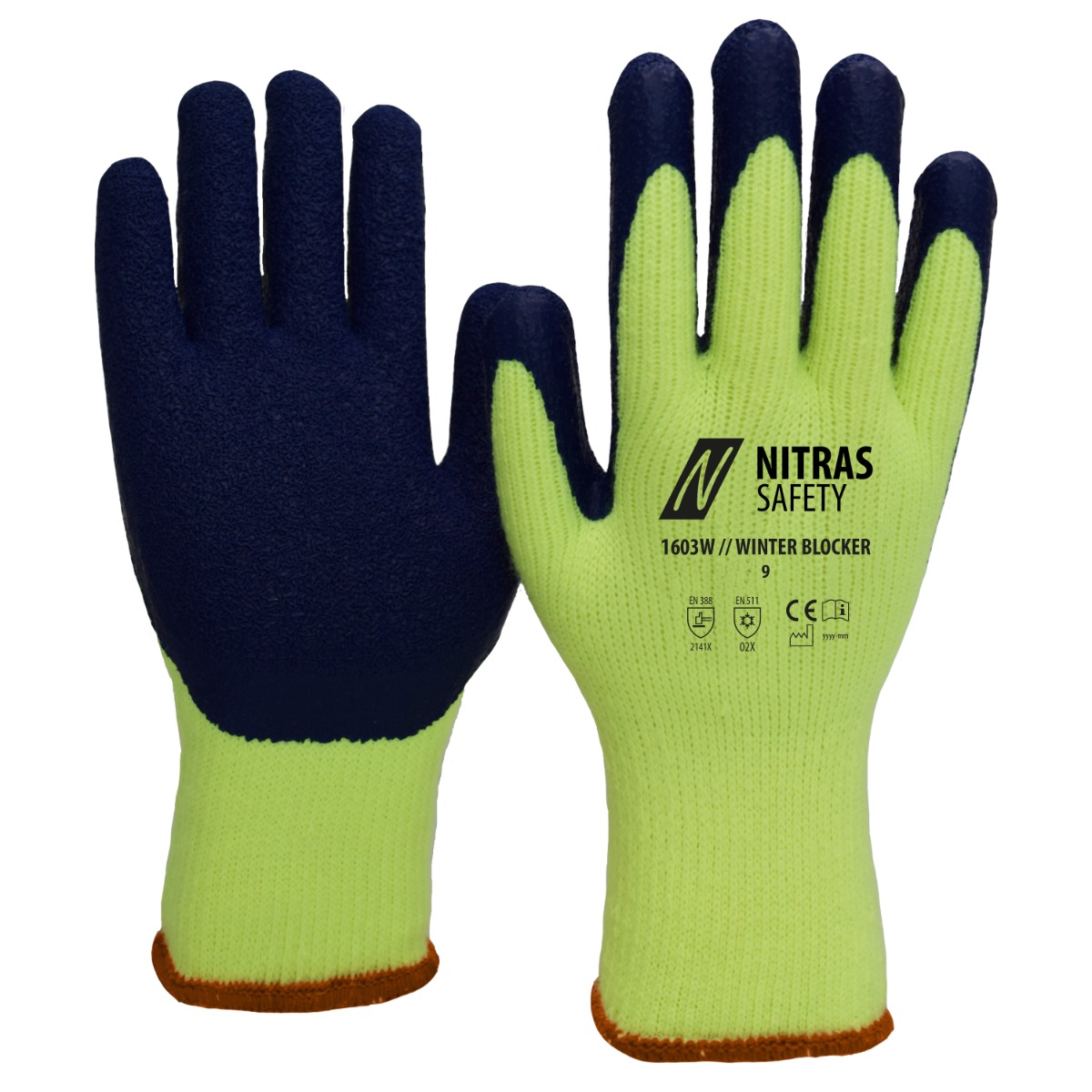 Nitras Safety 1603W // Winter Blocker Handschoen