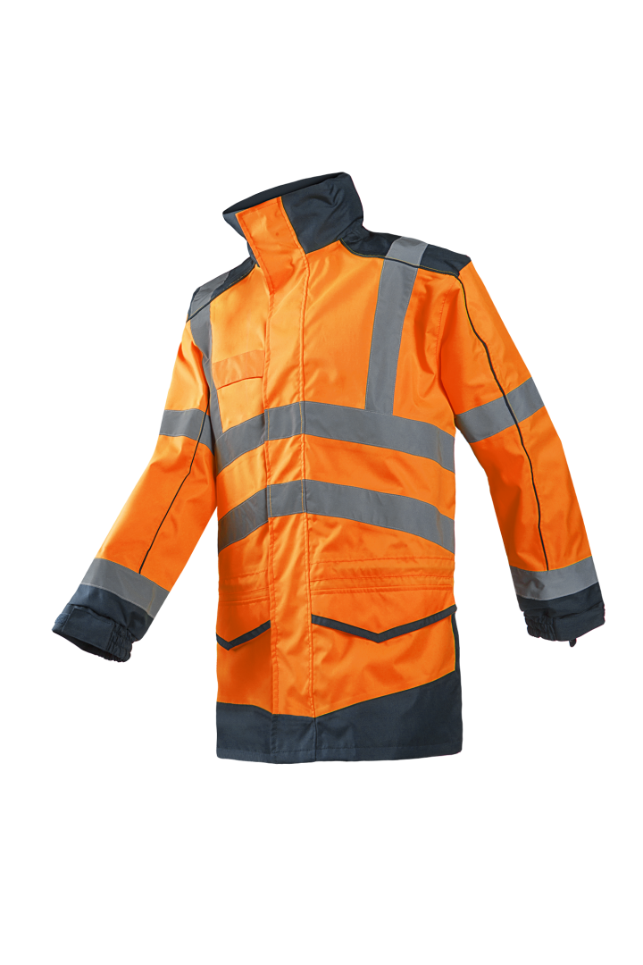 Fluo Oranje/Navy