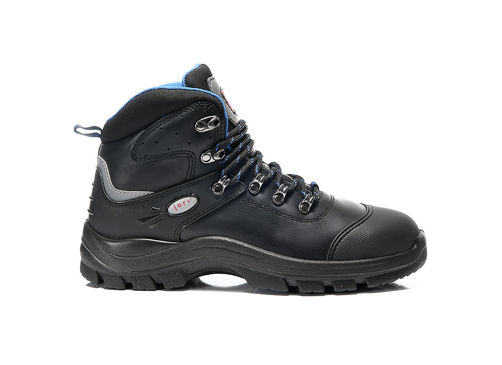 Jori Veiligheidsschoen Halfhoog Rocky S3 Zwart/Blauw