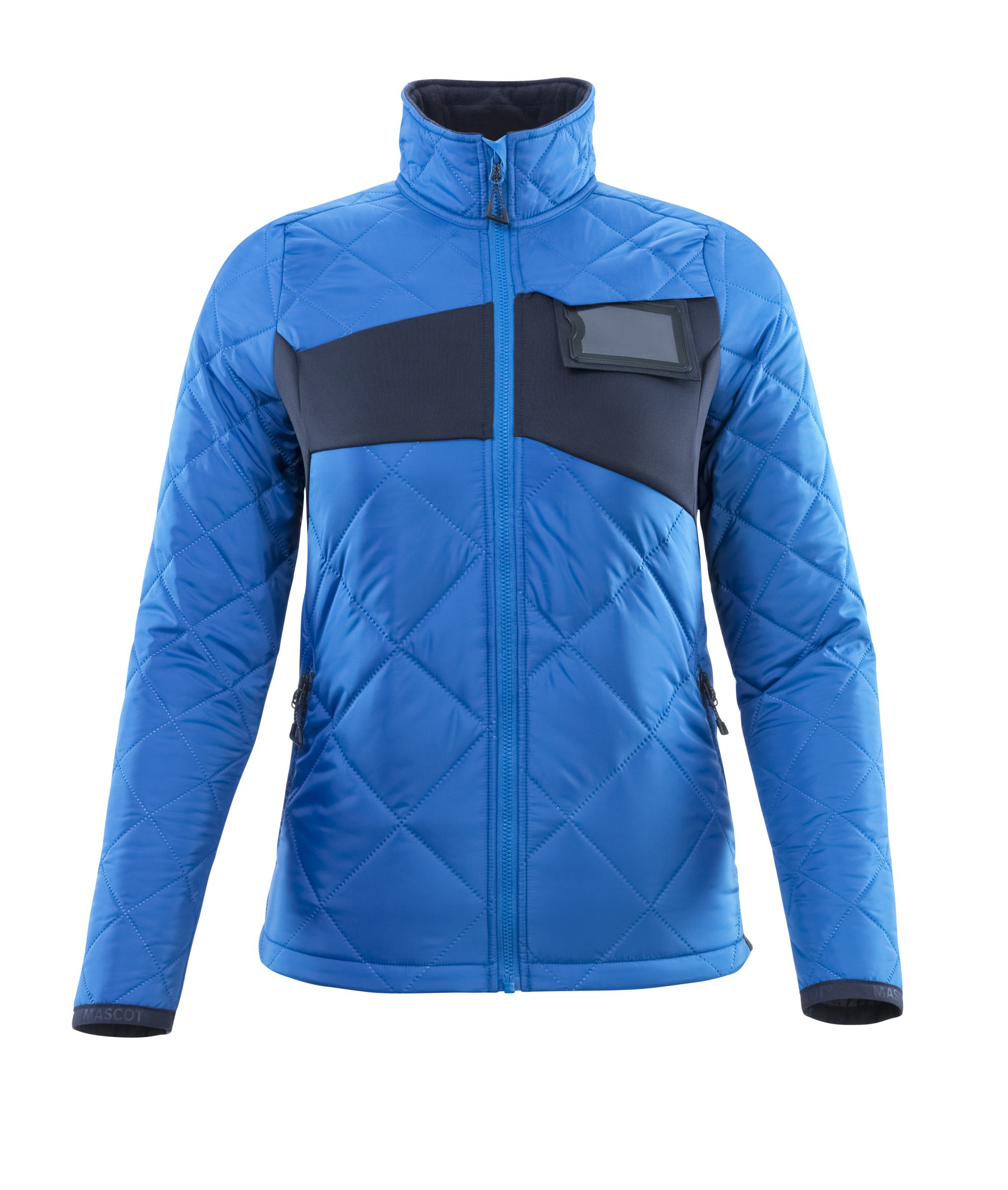 azure blue/dark navy