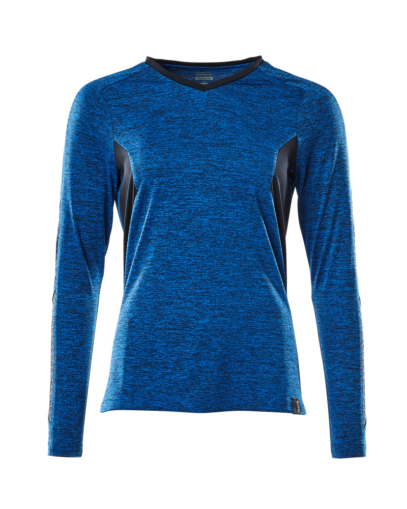 azure blue/dark navy