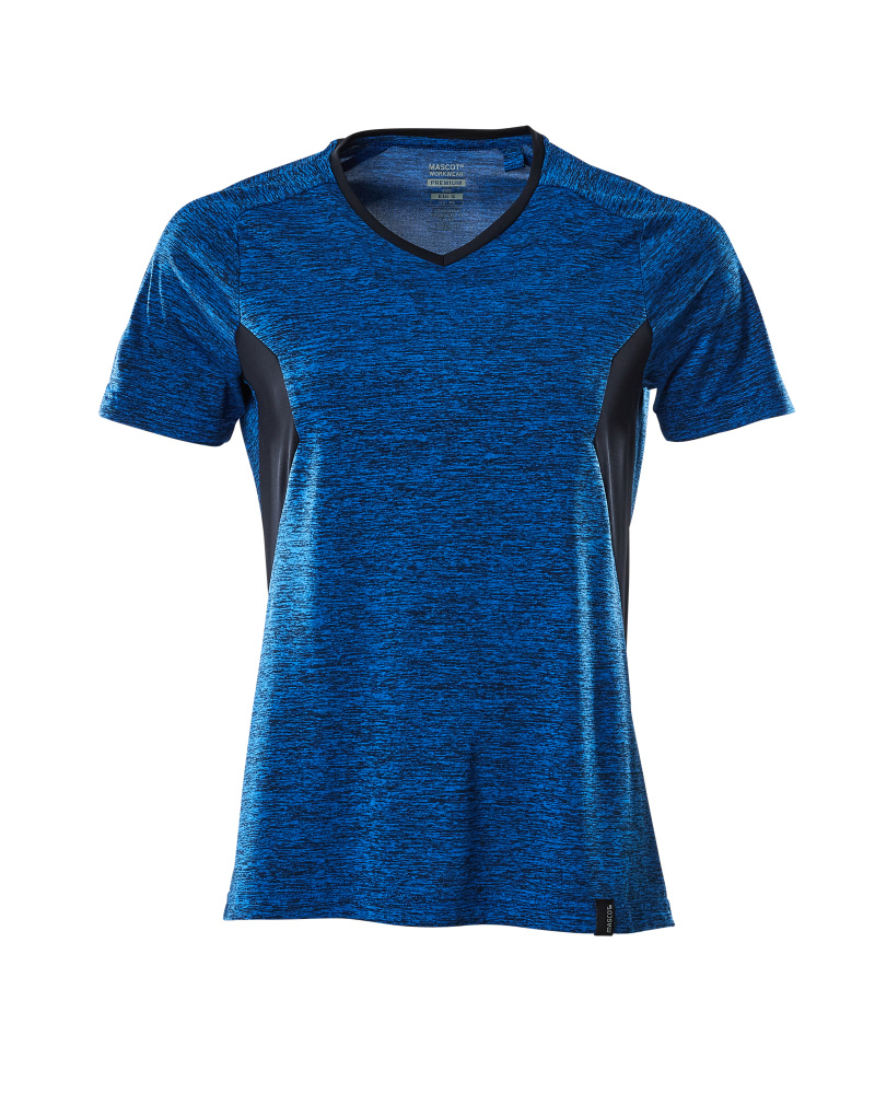 azure blue/dark navy