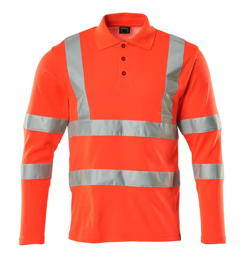 Mascot Poloshirt, Lange Mouwen