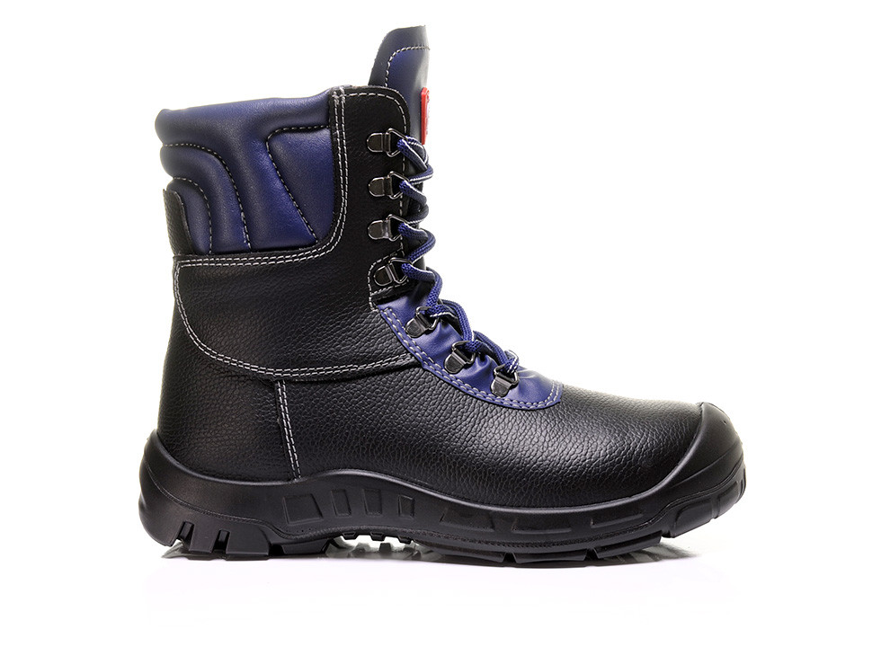 Jori Winter Veiligheidslaars Scott S3 ÜK Zwart/Blauw