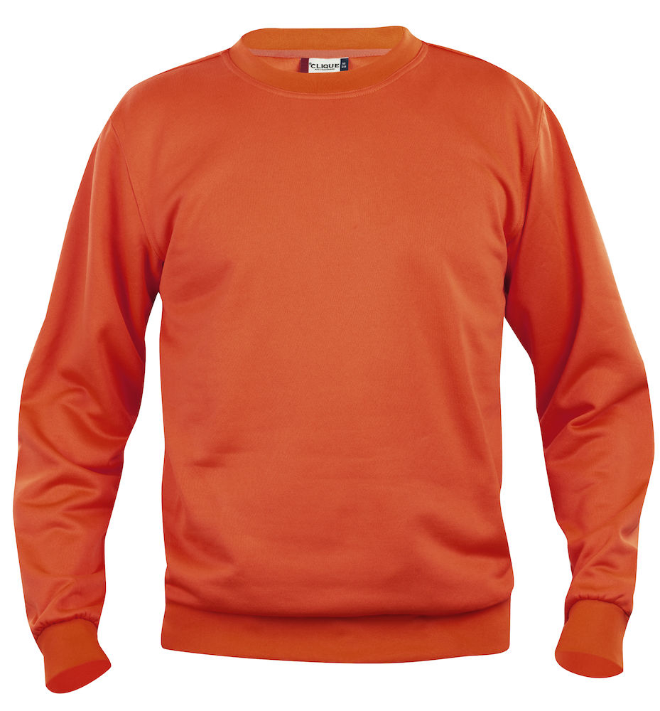 Diep oranje