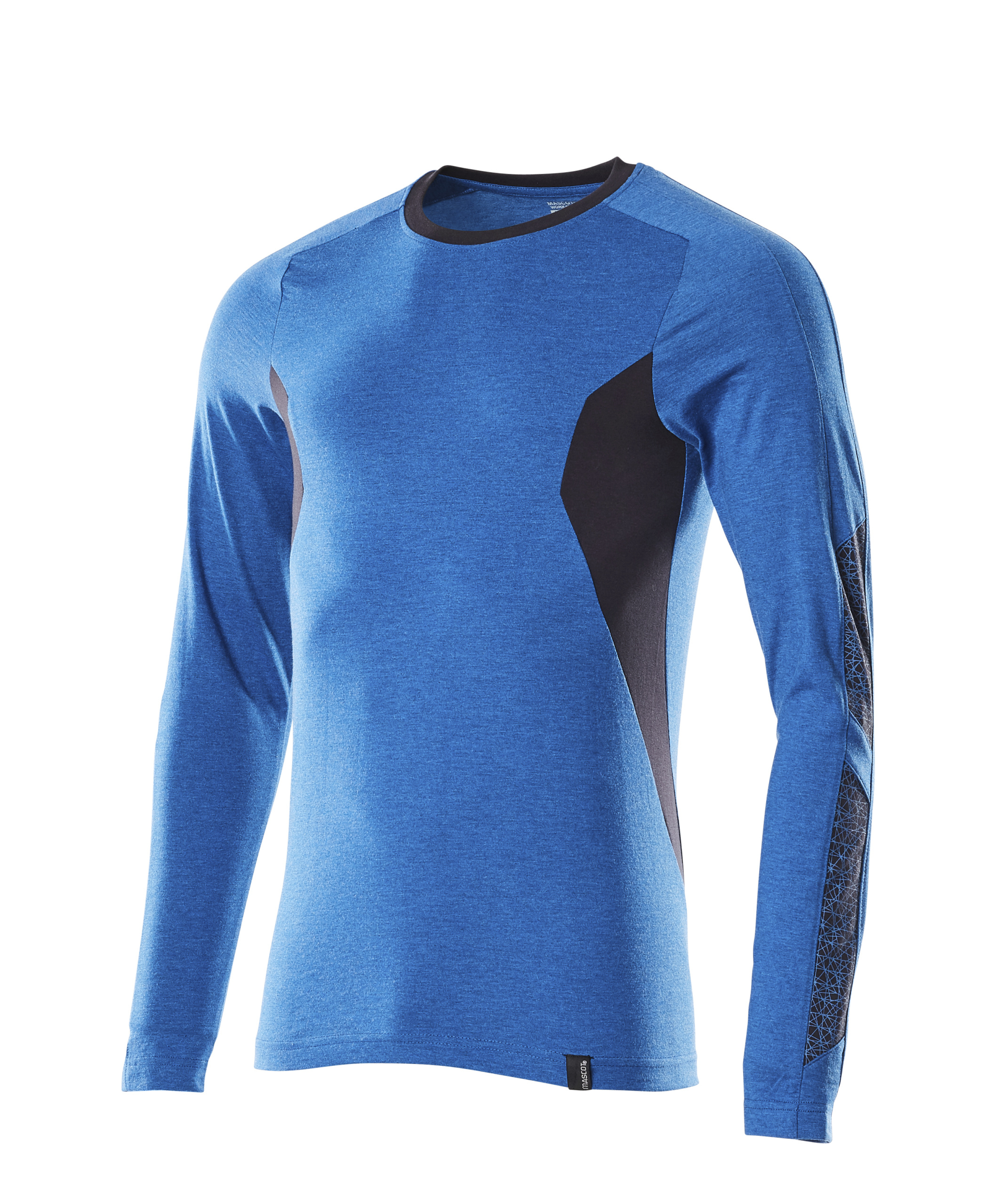 azure blue/dark navy