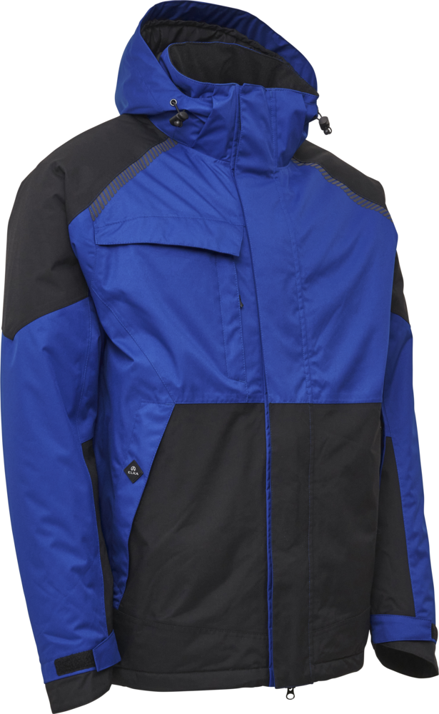 Korenblauw/zwart