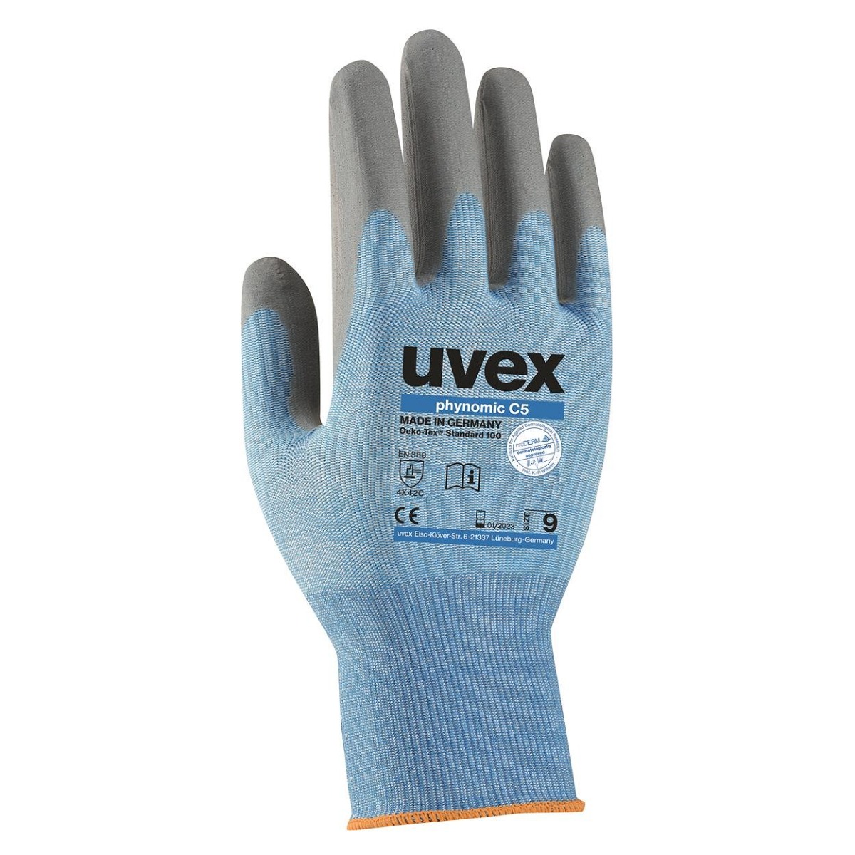 Uvex Phynomic C5