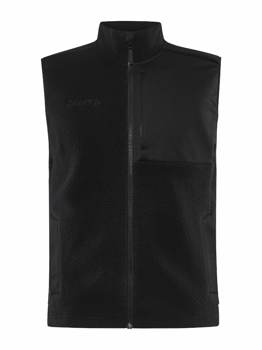 Craft ADV Explore Pile Fleece Vest Heren