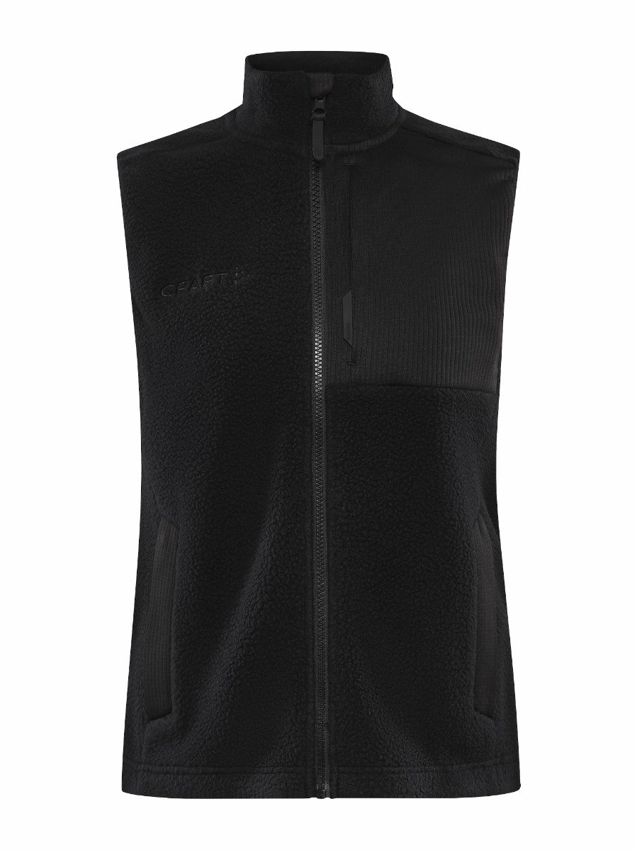 Craft ADV Explore Pile Fleece Vest Dames