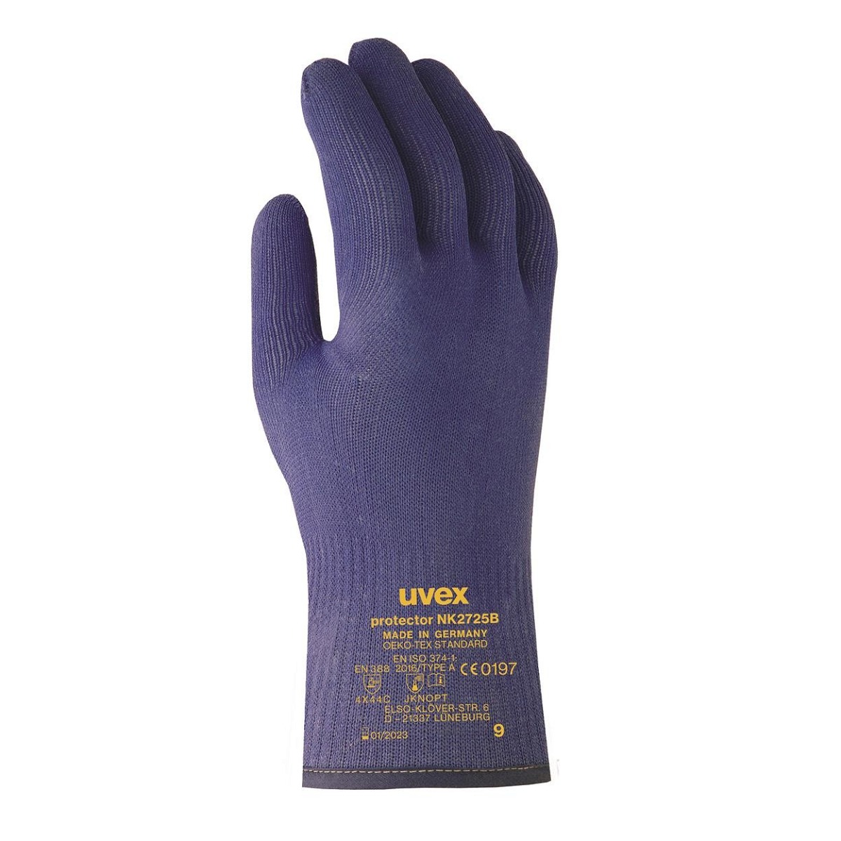 Uvex Protector Chemical NK2725B
