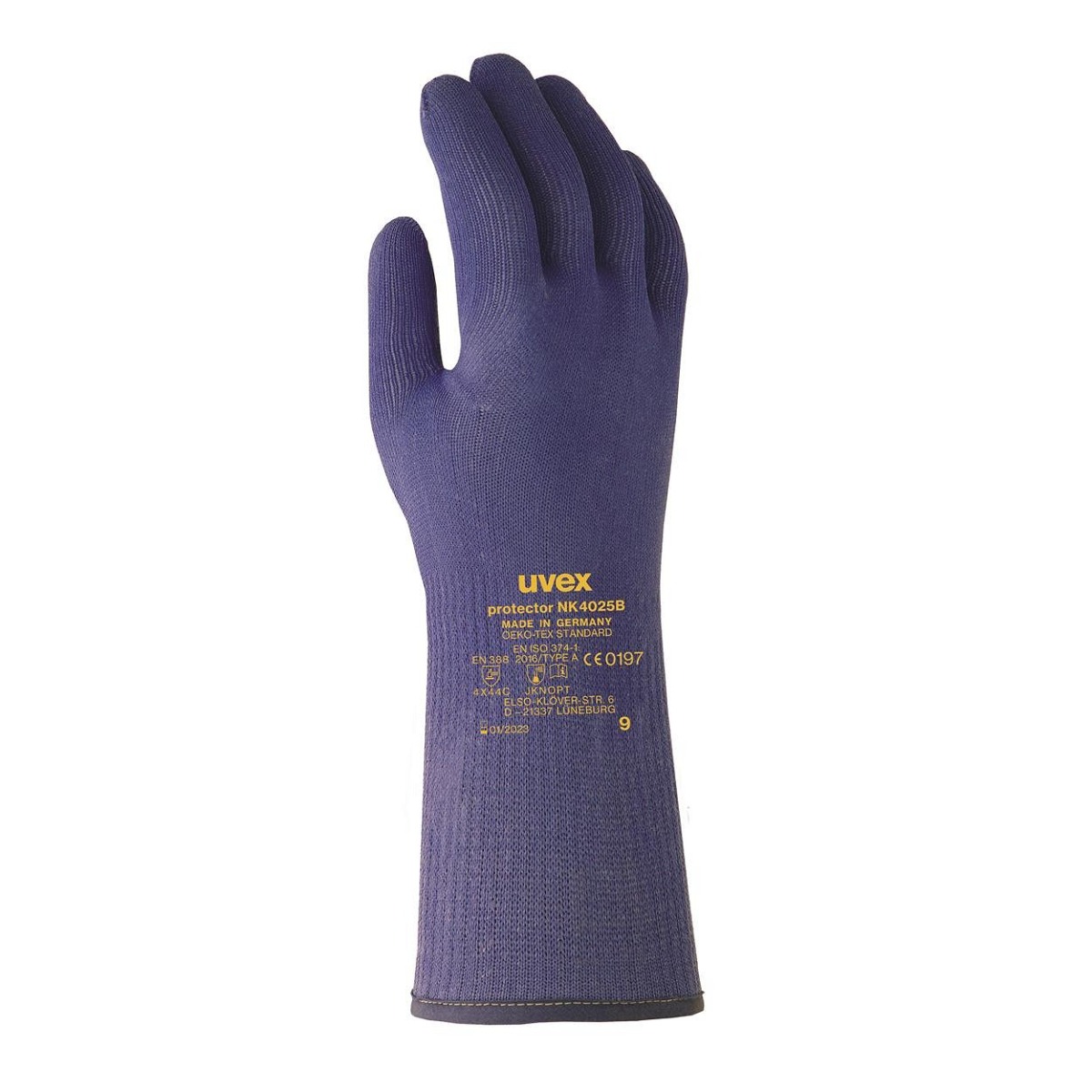 Uvex Protector Chemical NK4025B