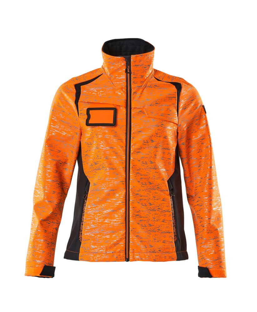 Hi Vis Oranje/Donkermarine