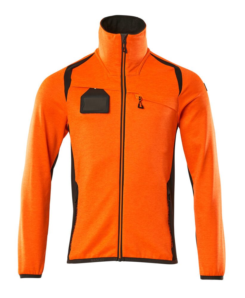 High Vis Oranje/Medium Grijs