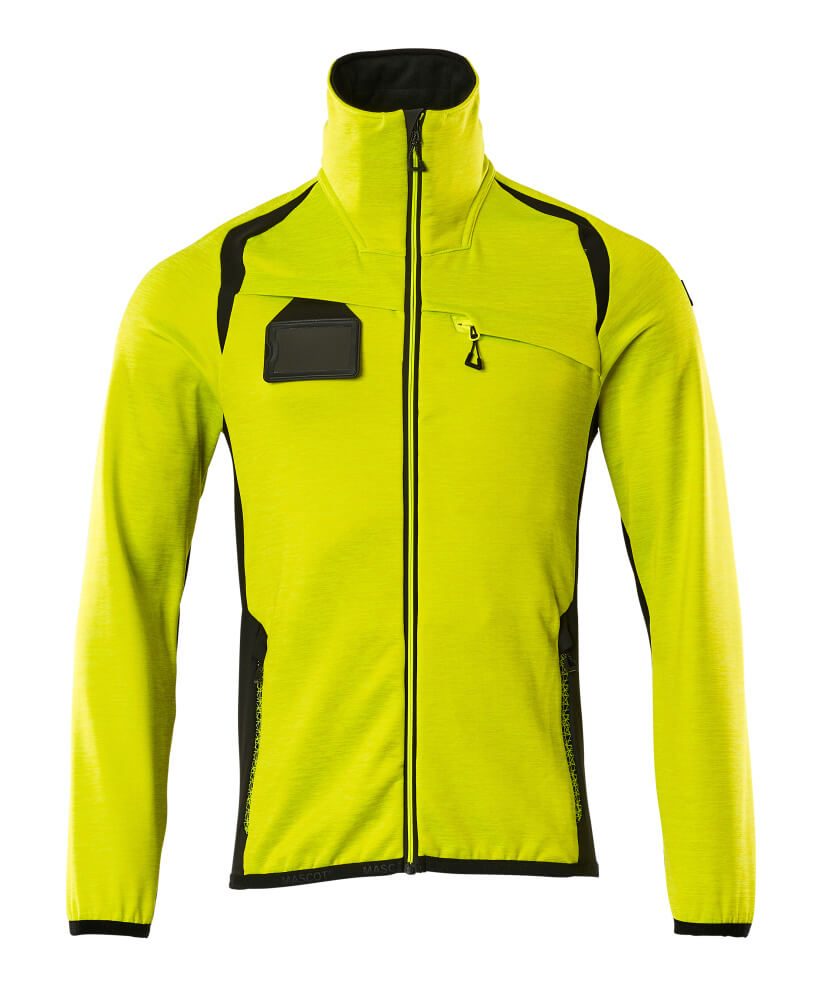High Vis Geel/Zwart