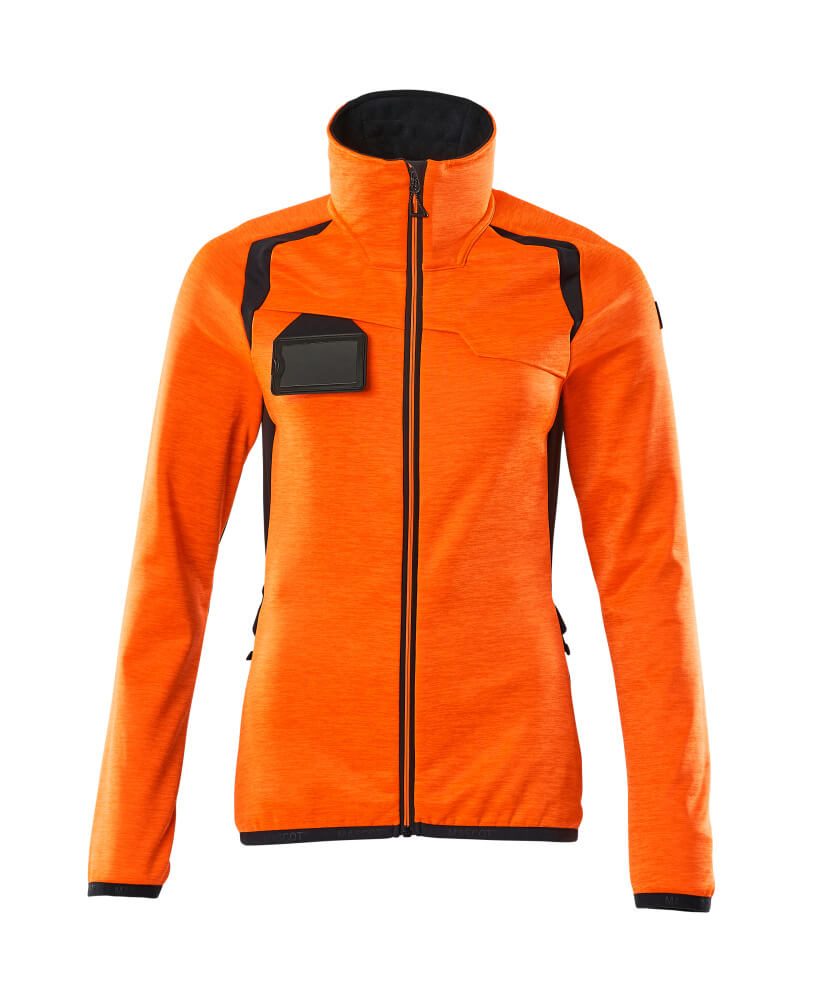 High Vis Oranje/Marineblauw