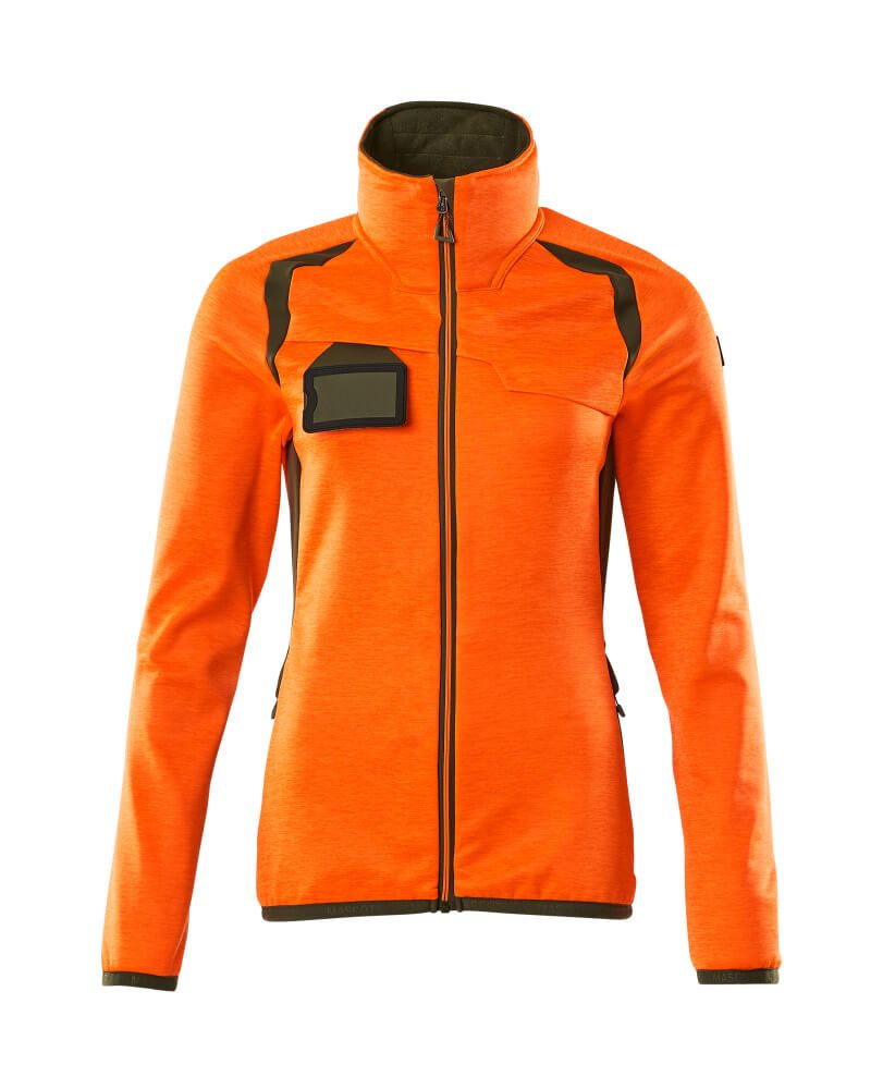 Oranje/groen