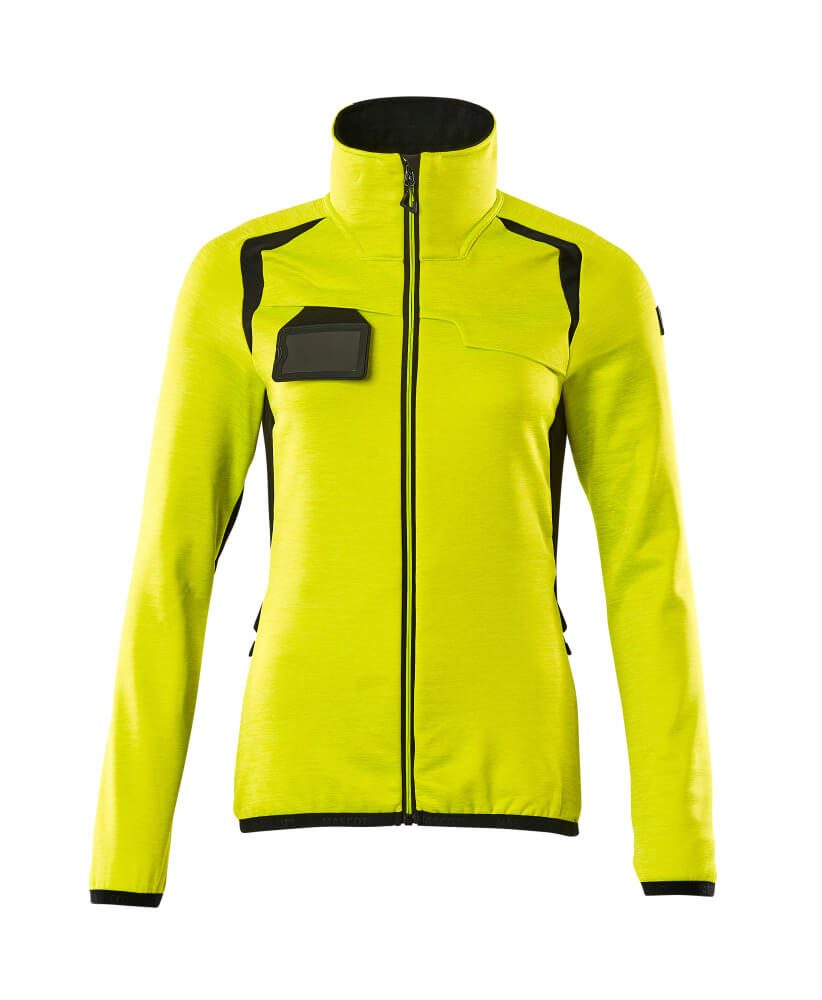 High Vis Geel/Zwart