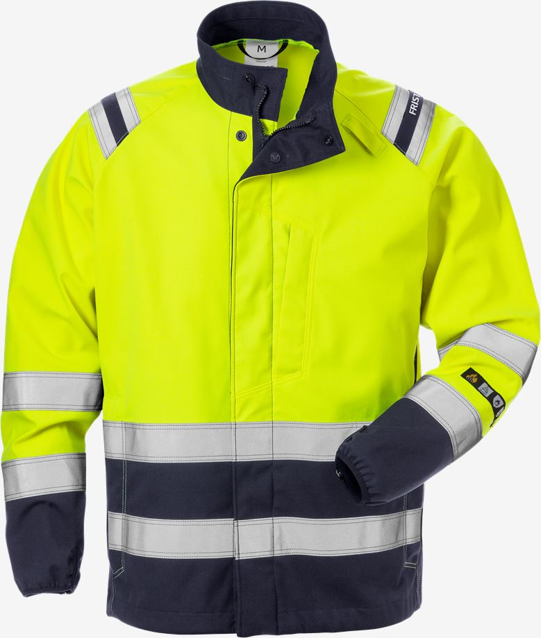 Fristads Flamestat Hi Vis Softshelljack Klasse 3 4016 Fss