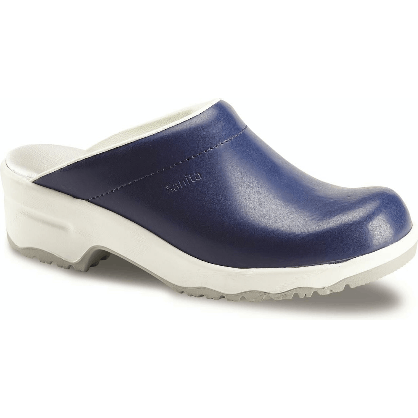 Sanita Duty Nitril 1080 Klomp OB Royal Blue