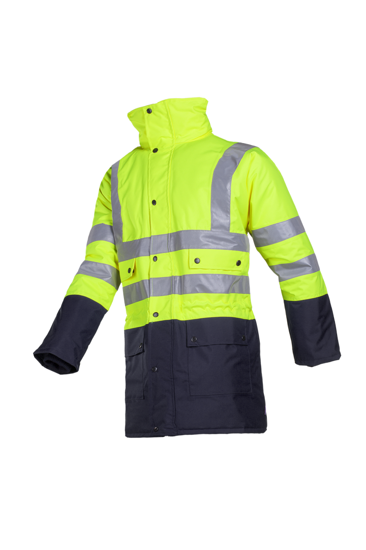 Sioen Signalisatie Winter Regen Parka Stormflash