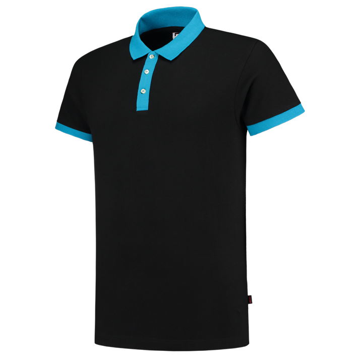 Zwart/Turquoise