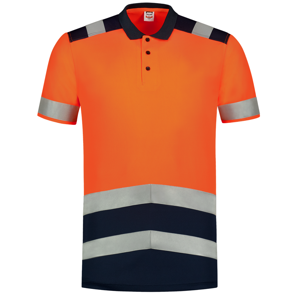 Tricorp Poloshirt High Vis Bicolor 203007