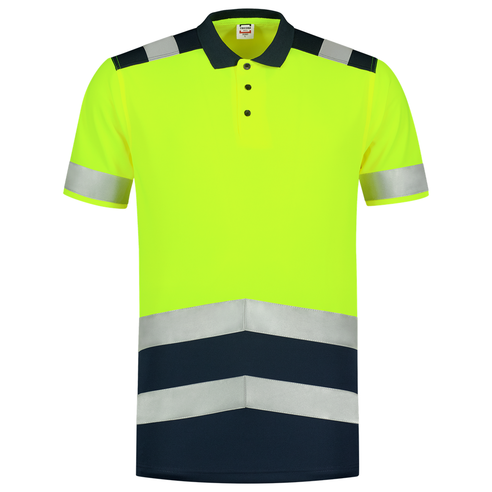 Tricorp Poloshirt High Vis Bicolor 203007