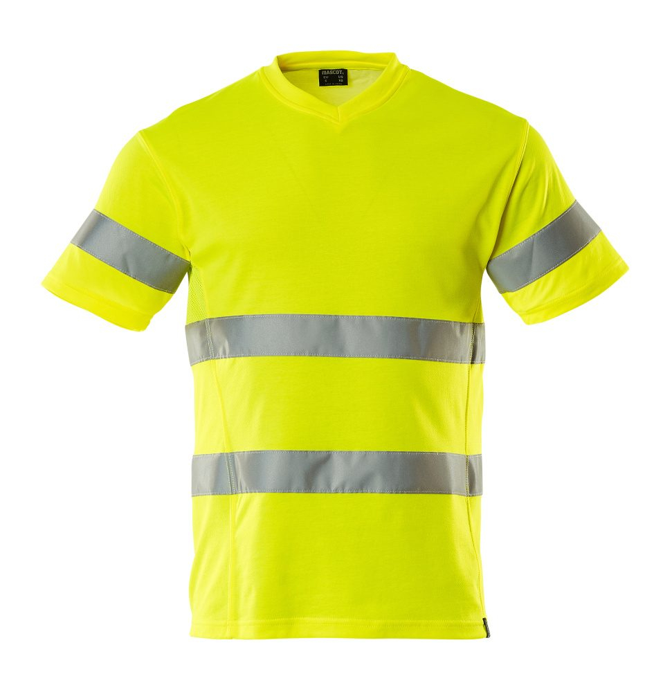 Mascot T-shirt, V-hals, Moderne Pasvorm