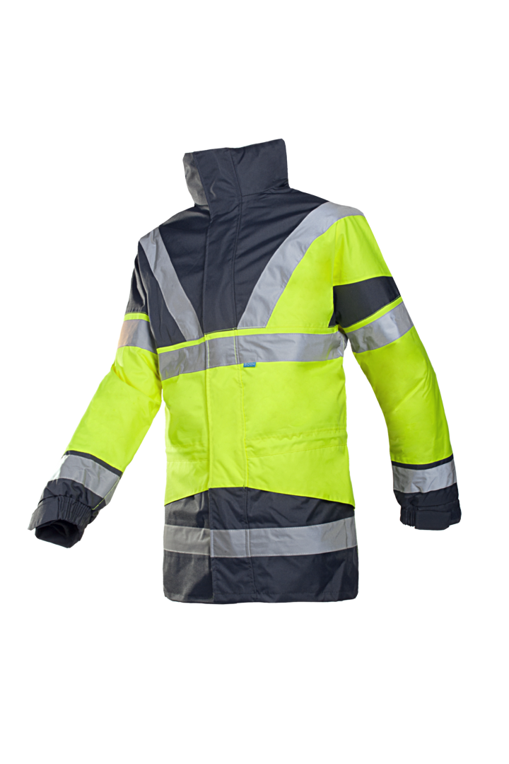 Fluo Geel/Navy