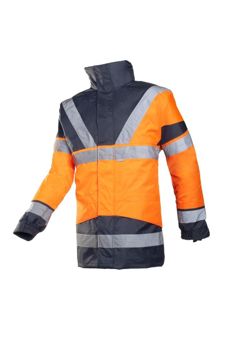 Fluo Oranje/Navy