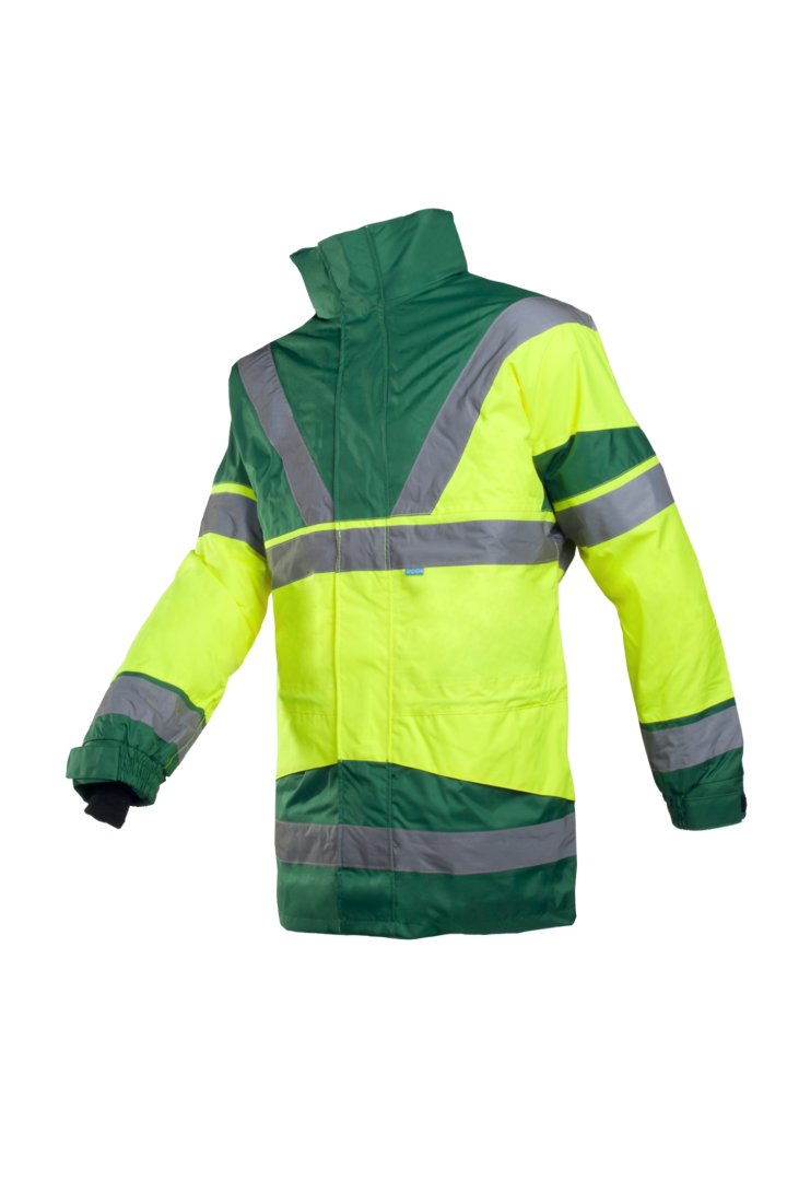 Sioen Signalisatie Regenparka met Uitneembare Bodywarmer Skollfield