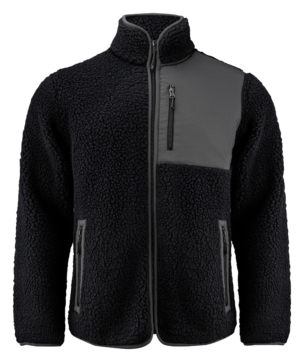James Harvest Sportswear Kingsley Full Zip Fleece Vest