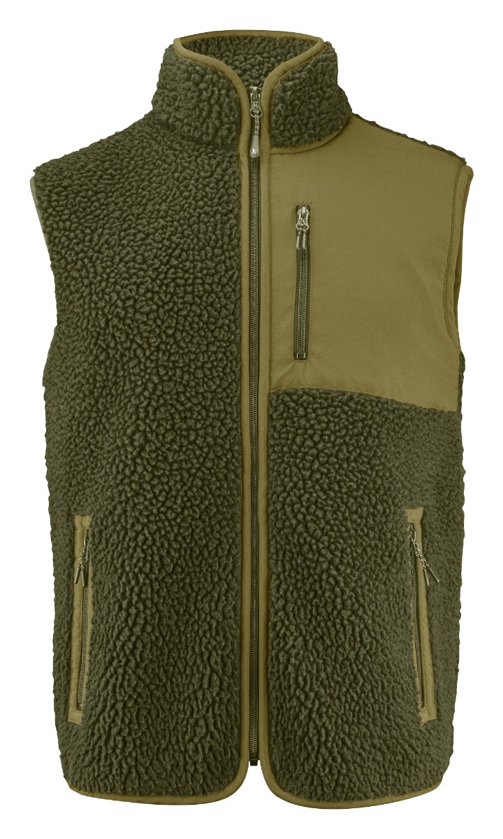 James Harvest Sportswear Kingsley Bodywarmer Fleece Vest