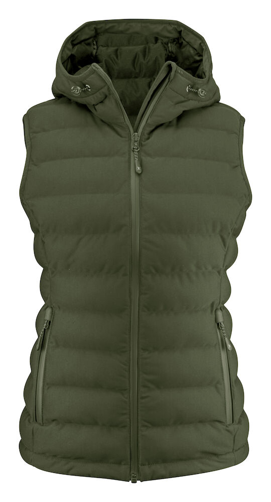 James Harvest Sportswear Woodlake Heights Vest Dames 2121046