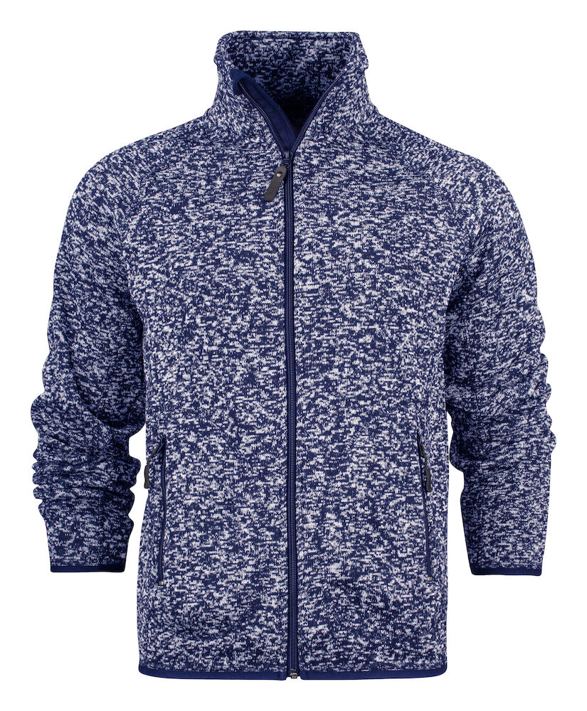 Marineblauw melee