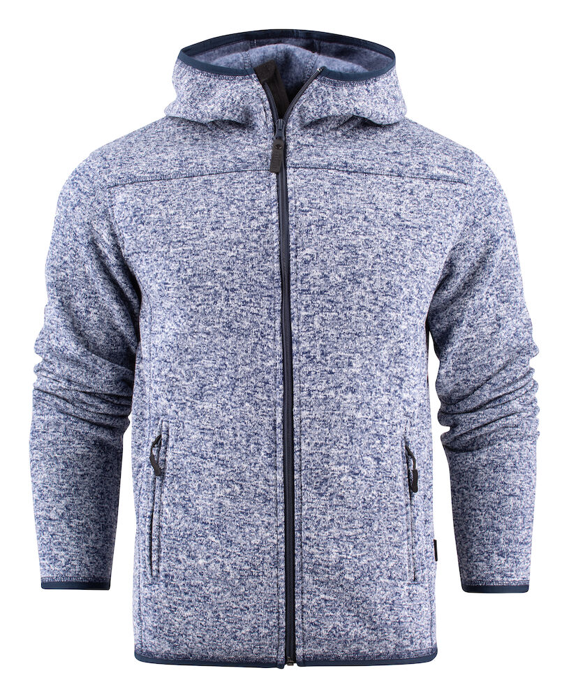 Marineblauw melee