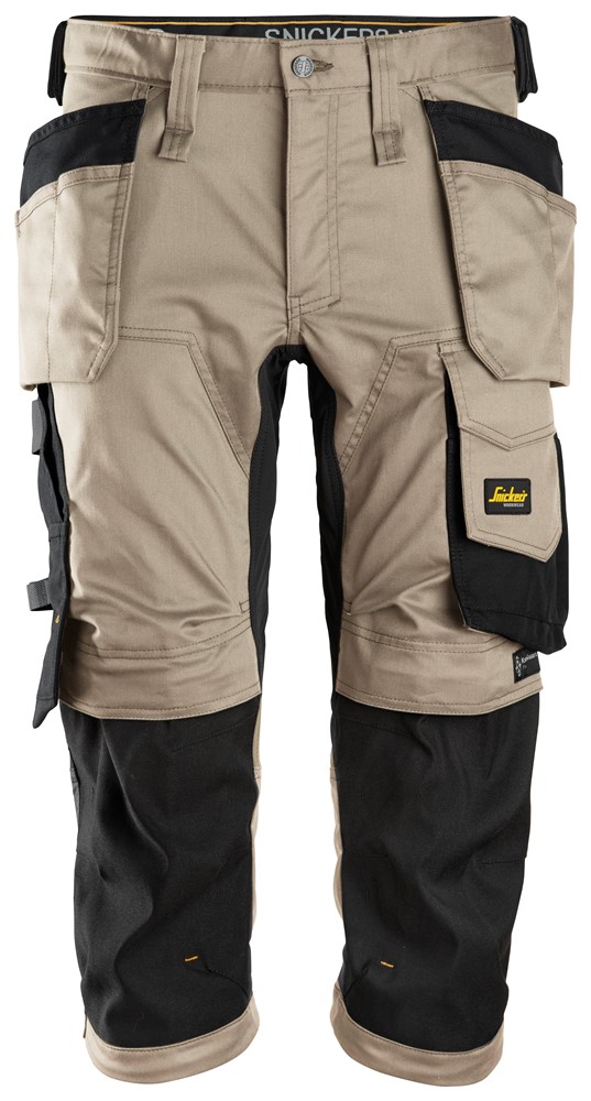 Khaki/Zwart