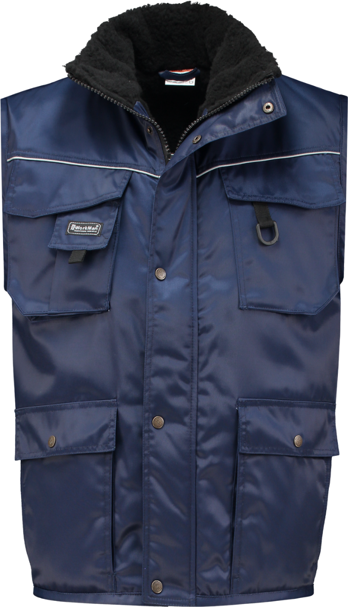 Marineblauw