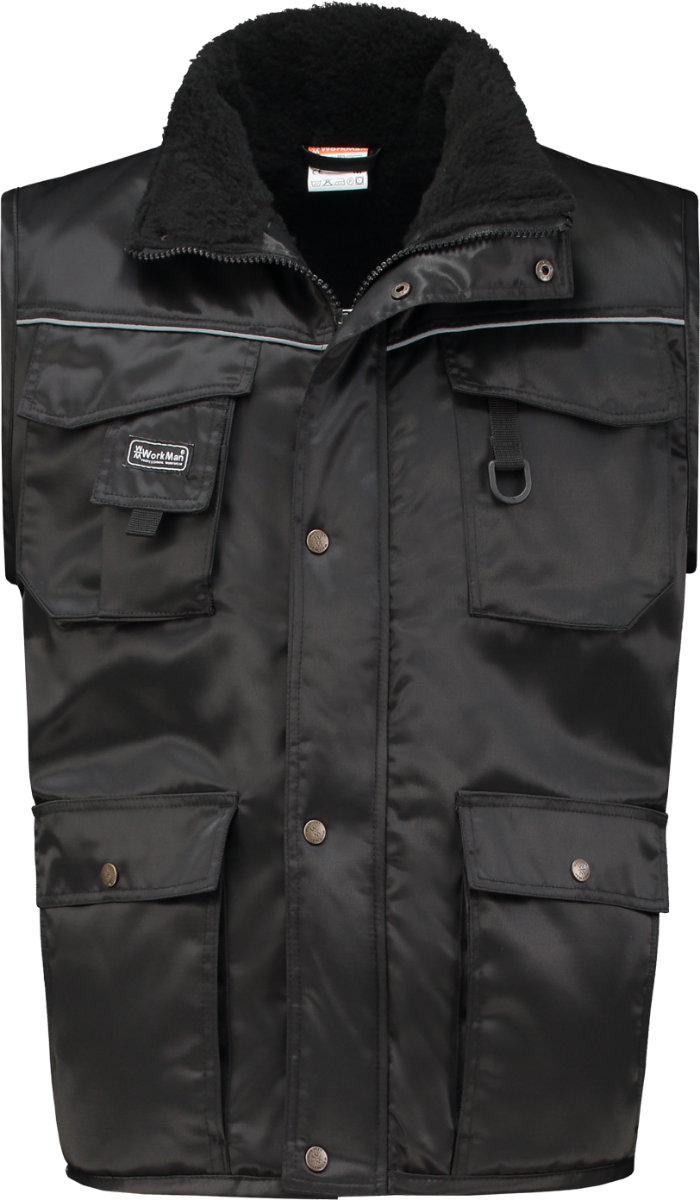 WorkMan Bodywarmer Beaver